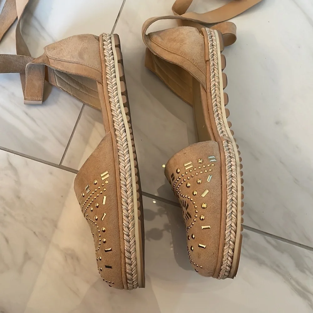 Stuart Weitzman Couscous d'Orsay Espadrilles ⭐️HP⭐️